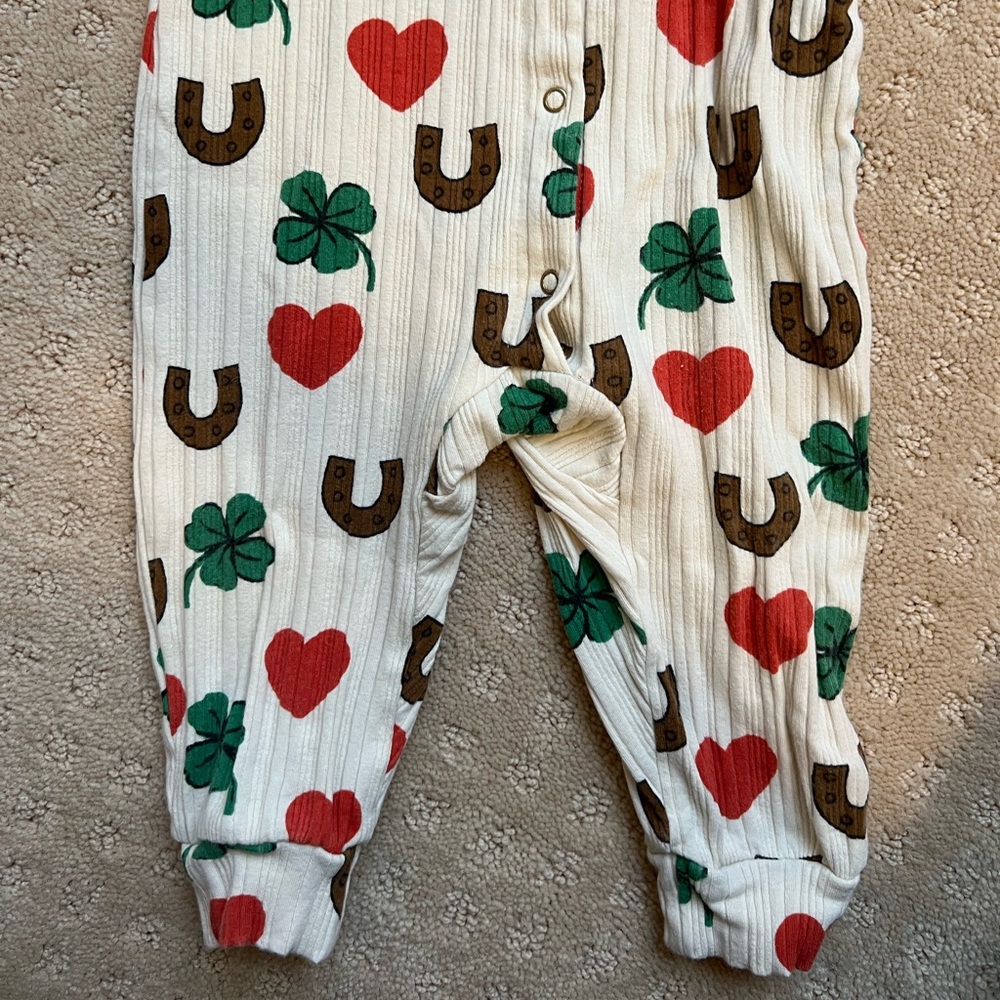 Mini Rodini Lucky One Piece - 6-12 months - Picture 3 of 3